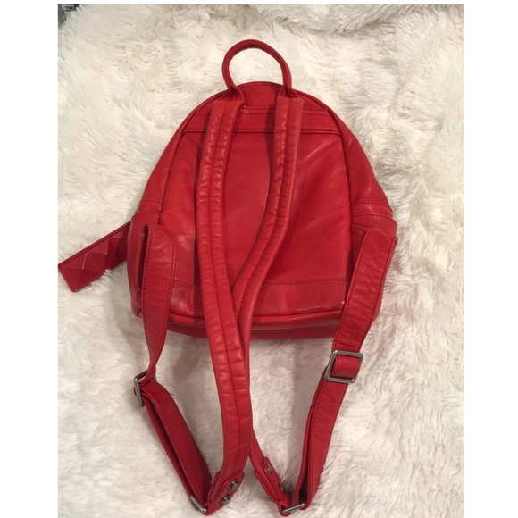 MCM Red Backpack - Picture 5 of 11